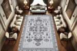 Nightfall Geometry 2 Washable Rug