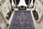 Nightfall Geometry 4 Washable Rug