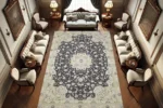 Timeless Garden Washable Rug