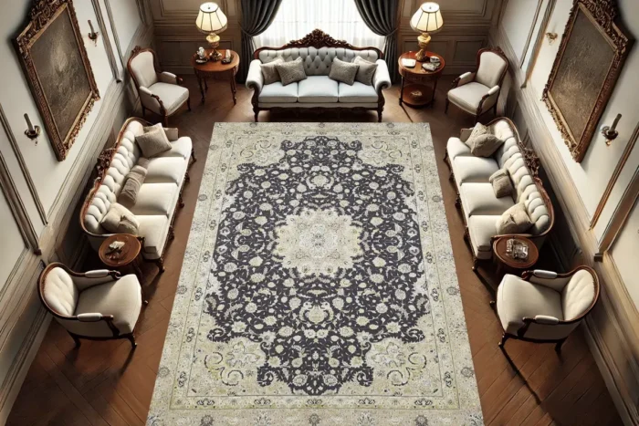 Timeless Garden Washable Rug