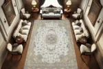 Imperial Blooms Washable Rug