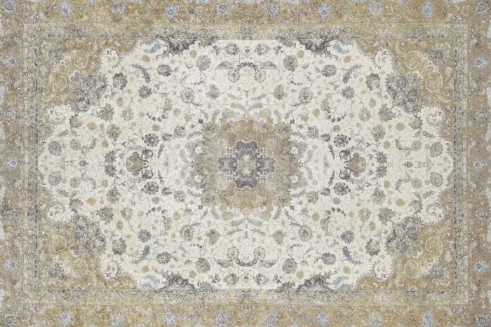 Imperial Blooms Washable Rug