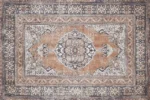 Royal Ember 1 Washable Rug