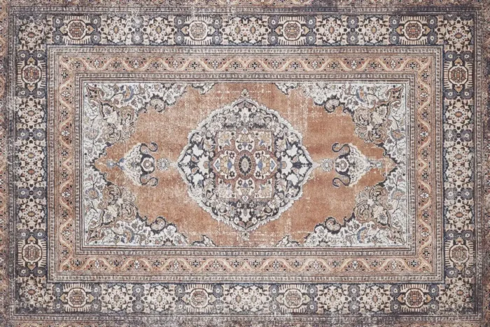 Royal Ember 1 Washable Rug