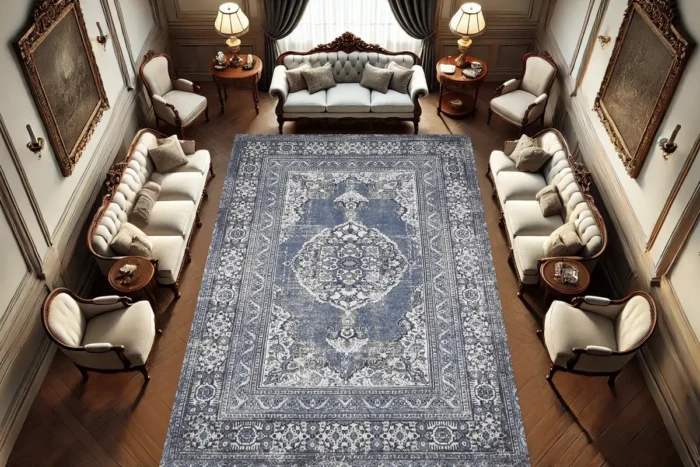 Royal Ember 2 Washable Rug