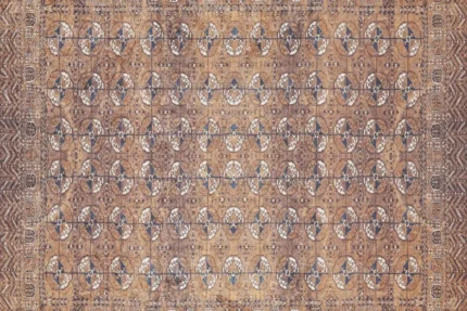 The Medallions 1 Washable Rug