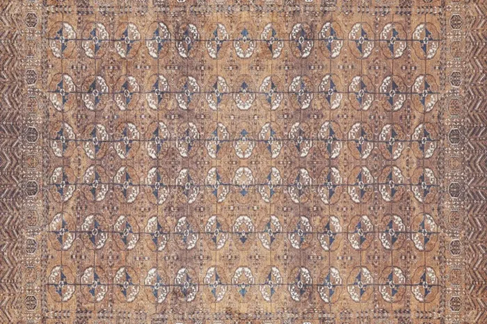 The Medallions 1 Washable Rug