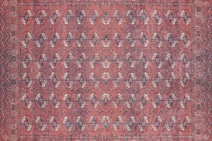 The Medallions 1 Washable Rug