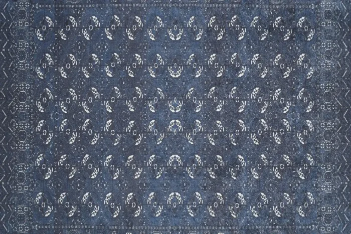 The Medallions 3 Washable Rug