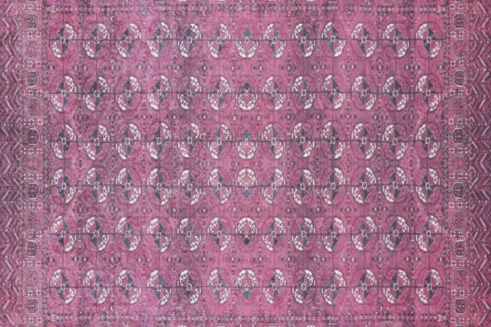 The Medallions 4 Washable Rug