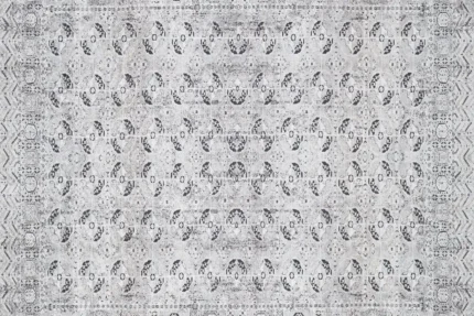 The Medallions 1 Washable Rug