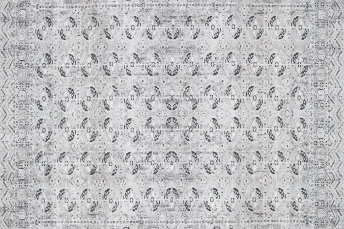 The Medallions 5 Washable Rug