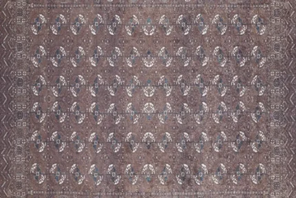 The Medallions 1 Washable Rug