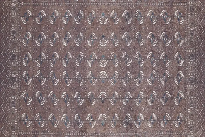 The Medallions 6 Washable Rug