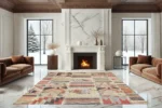 Patchwork Reverie Washable Rug