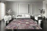 Ottoman Patchwork Washable Rug