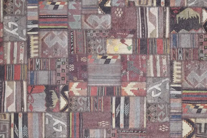 Ottoman Patchwork Washable Rug