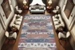 Nomadic Stripes Washable Rug