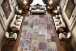 Persian Patchwork Washable Rug