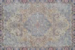 Turkish Bloom 1 Washable Rug