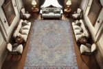 Turkish Bloom 1 Washable Rug