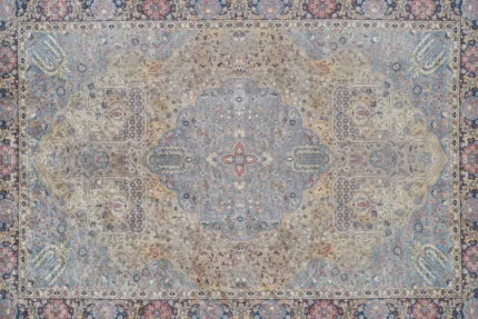 Turkish Bloom 3 Washable Rug