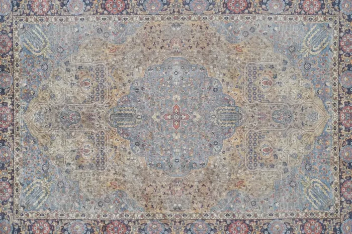 Turkish Bloom 1 Washable Rug