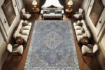 Turkish Bloom 2 Washable Rug