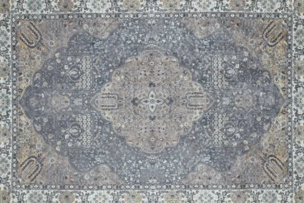 Turkish Bloom 3 Washable Rug