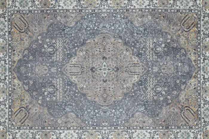 Turkish Bloom 2 Washable Rug