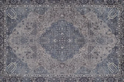 Turkish Bloom 3 Washable Rug