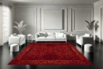 Ottoman Ruby Washable Rug