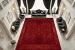 Ottoman Ruby Washable Rug