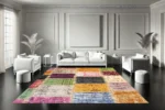 Mosaic Threads Washable Rug