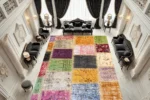 Mosaic Threads Washable Rug