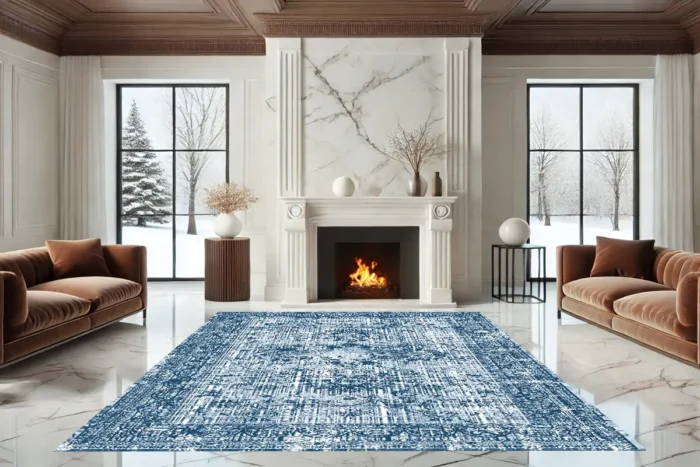 Sapphire Washable Rug