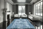 Sapphire Washable Rug