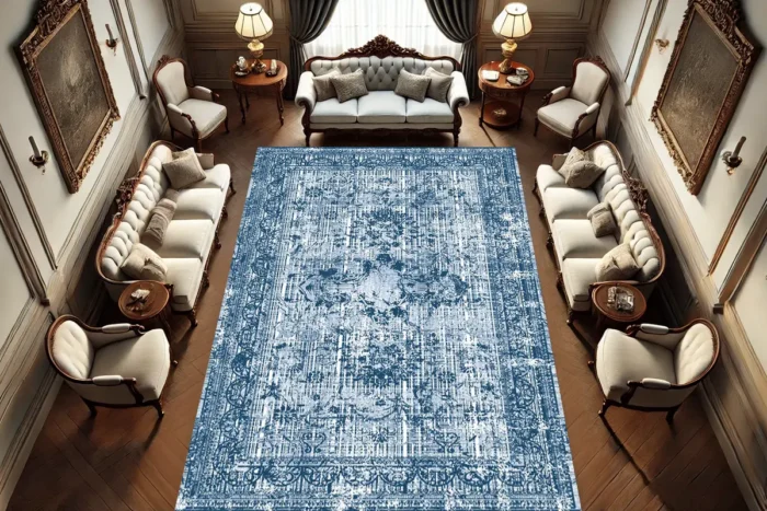 Sapphire Washable Rug