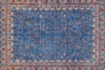 Persian Sapphire Washable Rug