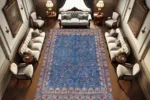 Persian Sapphire Washable Rug