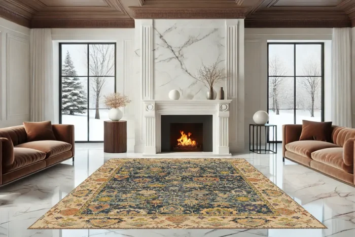 Sultan's Reverie Washable Rug