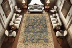 Sultan's Reverie Washable Rug