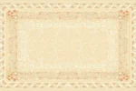 Imperial Ivory Washable Rug