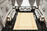 Imperial Ivory Washable Rug