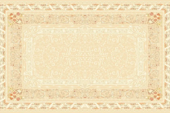 Imperial Ivory Washable Rug