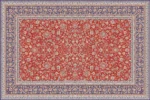 Imperial Ruby Washable Rug