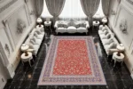 Imperial Ruby Washable Rug