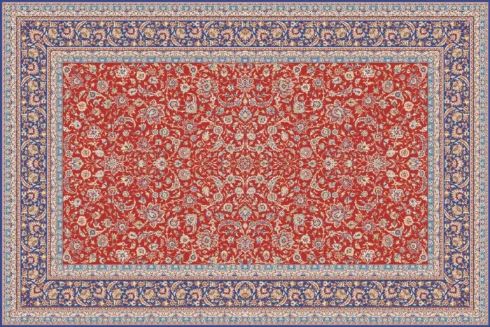 Imperial Ruby Washable Rug