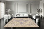 Sultan's Diamond Washable Rug