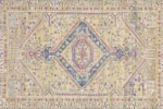 Sultan's Diamond Washable Rug